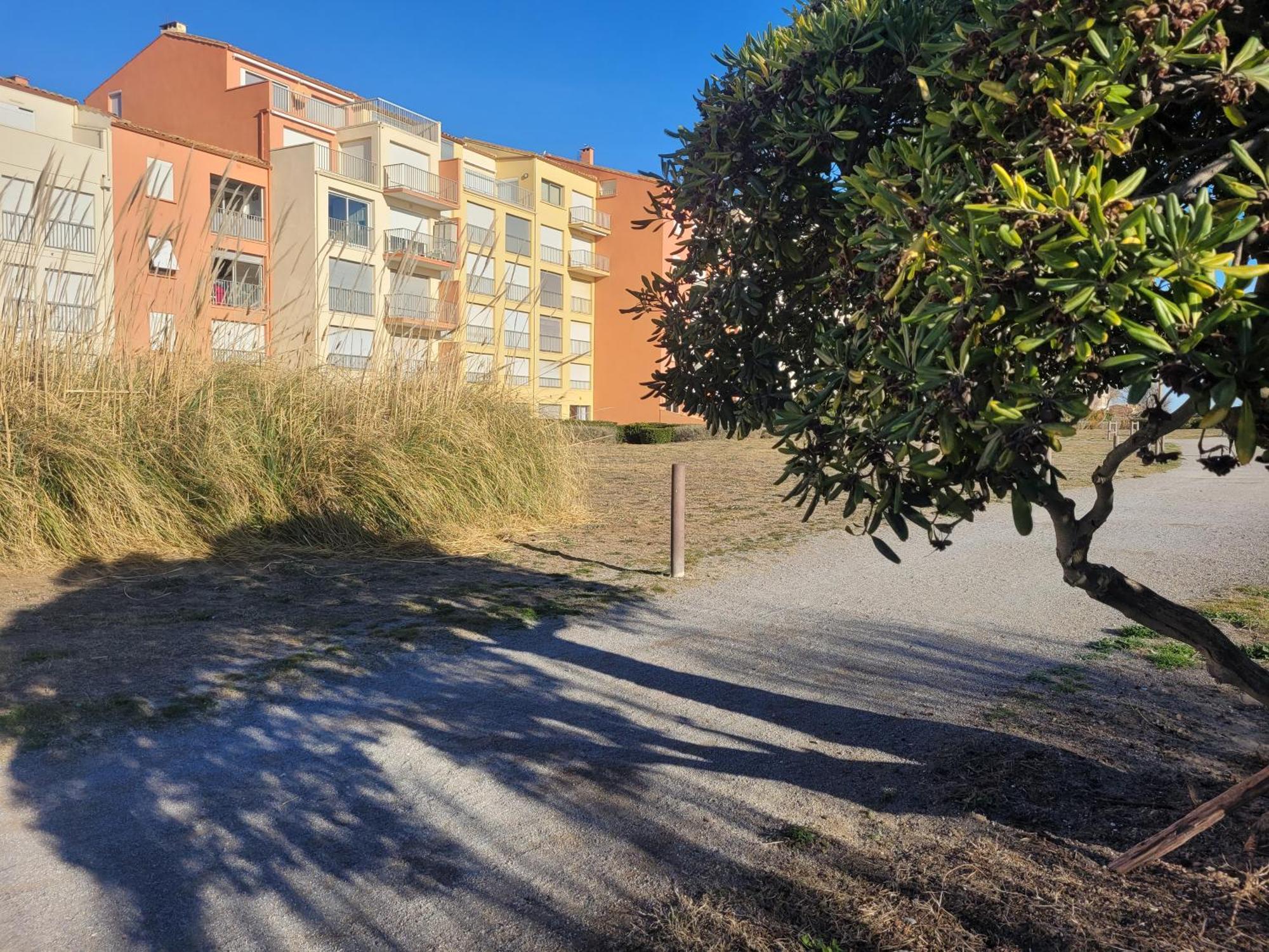 Studio Apartment Agde Exterior foto